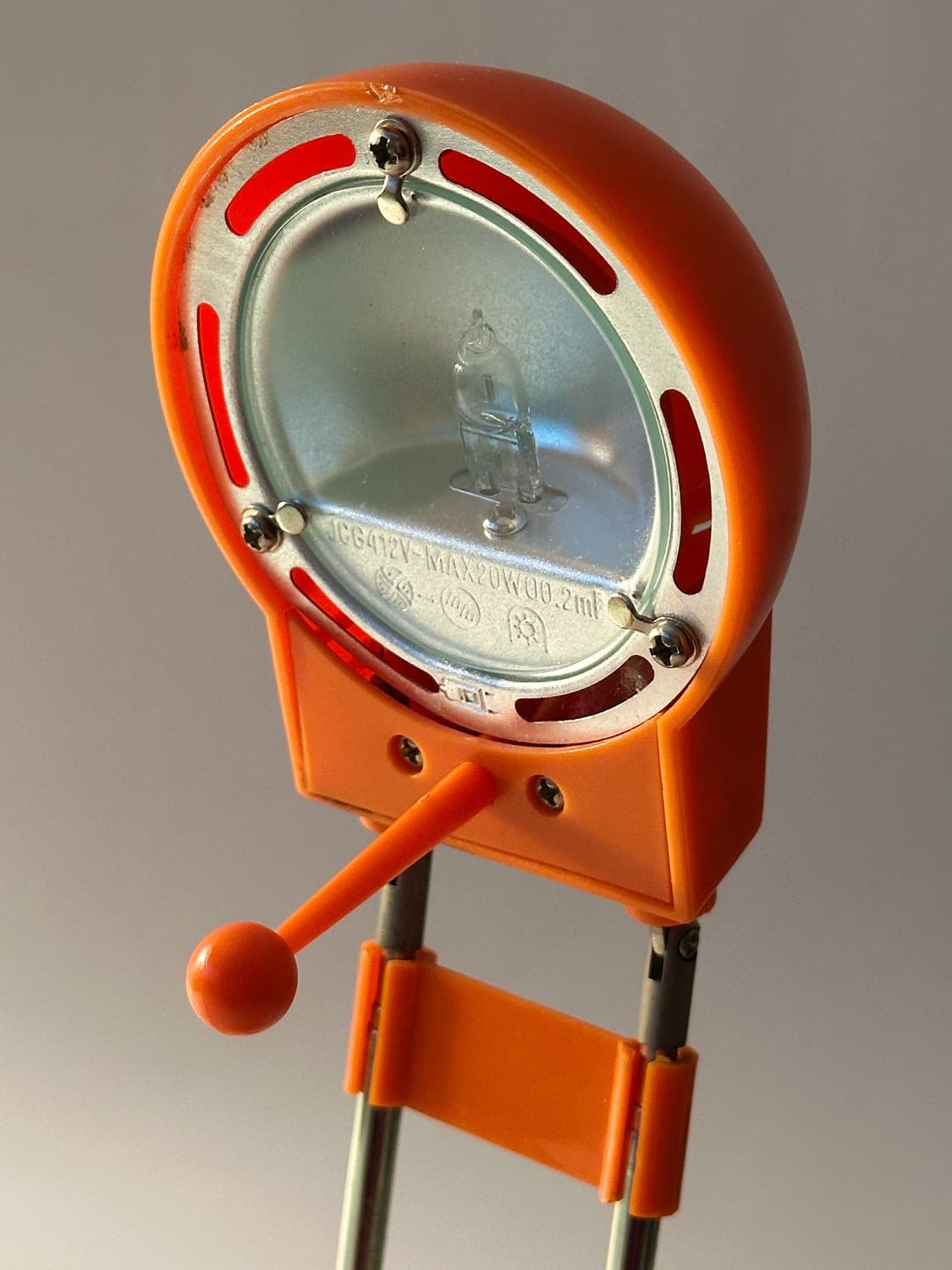 00’s 독일 Brilliant 빈티지 조명 레트로 텔레스코픽 램프 상품이미지9