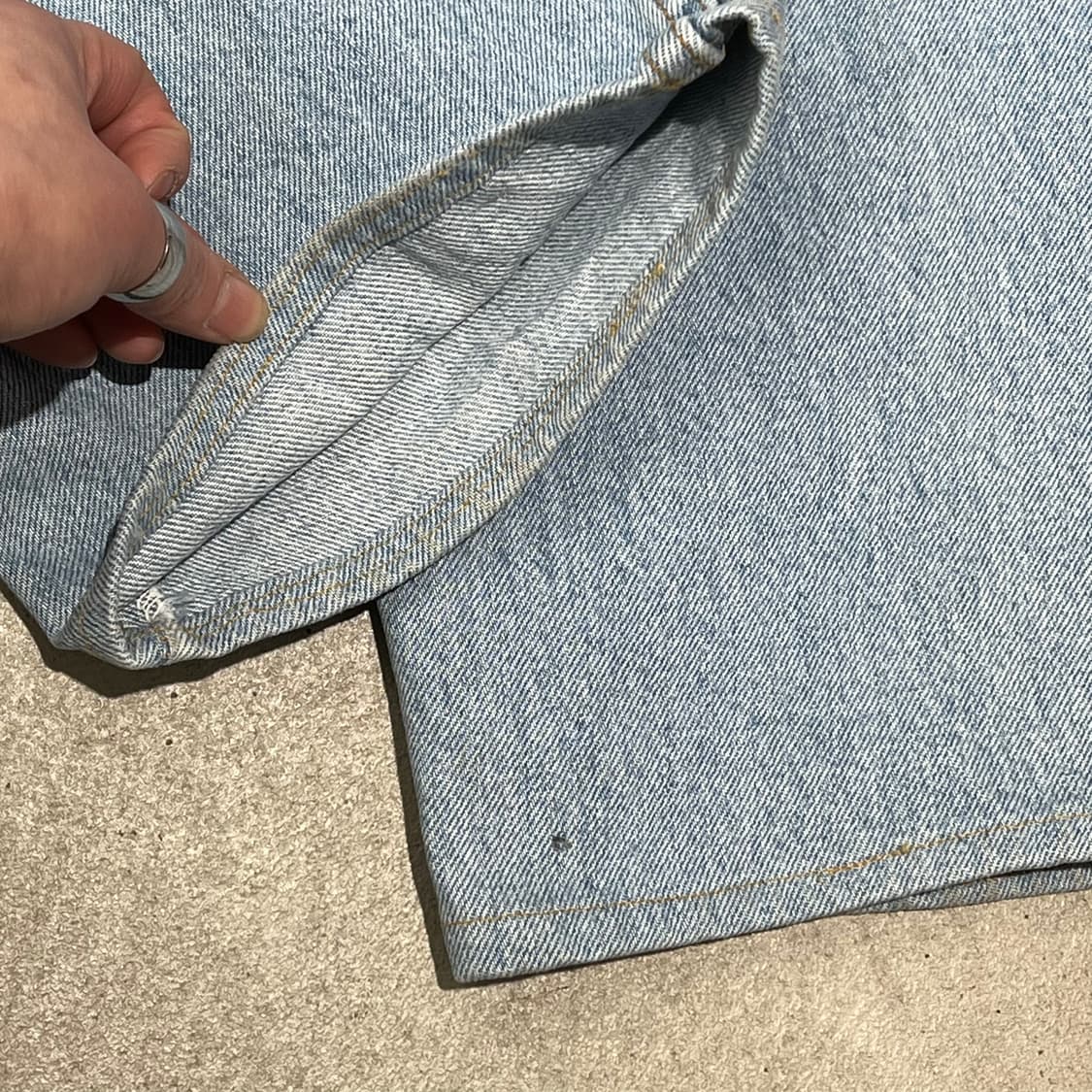 usa 리바이스 550 데님팬츠 s10145 상품이미지5