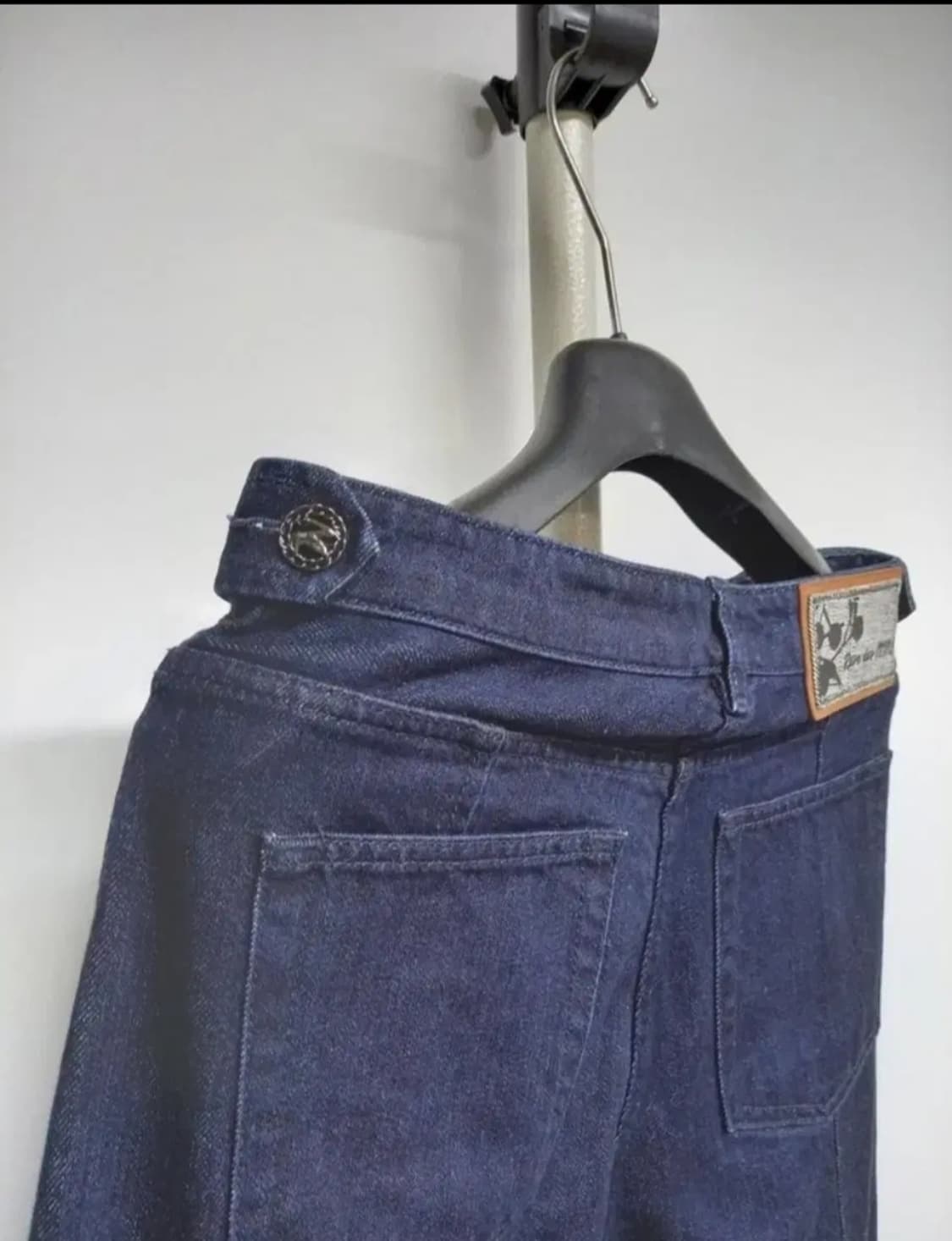 새 마인 MINE  진청데님 하이웨스트 44.55 상품이미지5