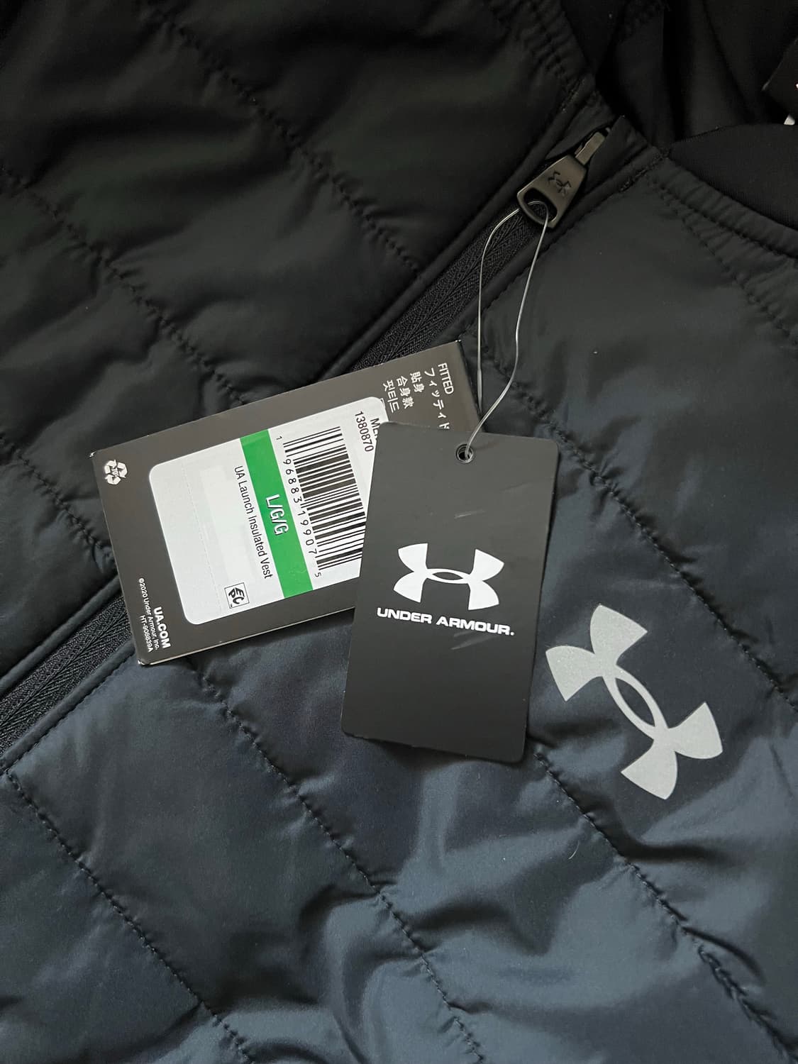 [새상품] 언더아머 베스트 패딩조끼 M, L 상품이미지5