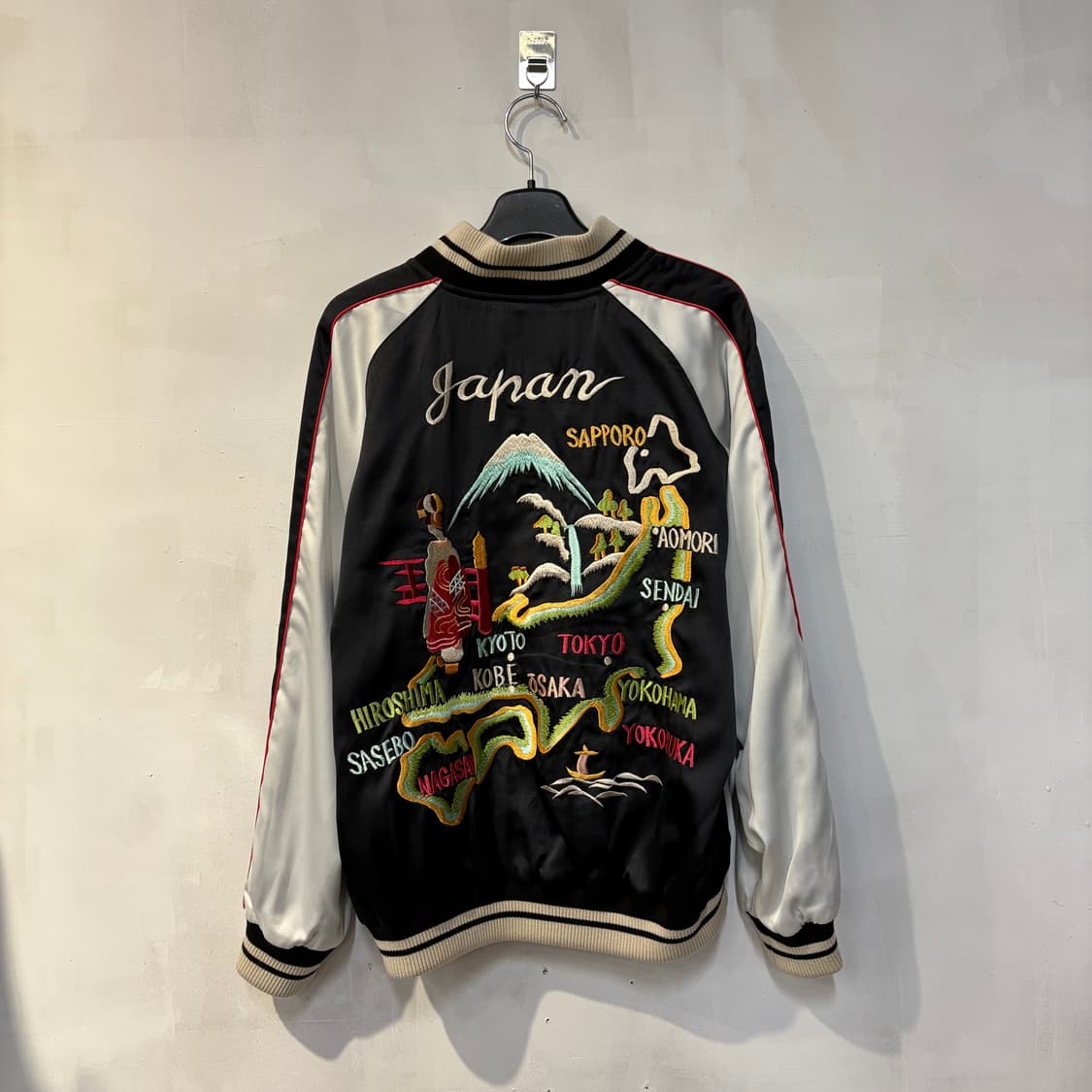 양면 리버시블 스카잔 자켓 상품이미지7