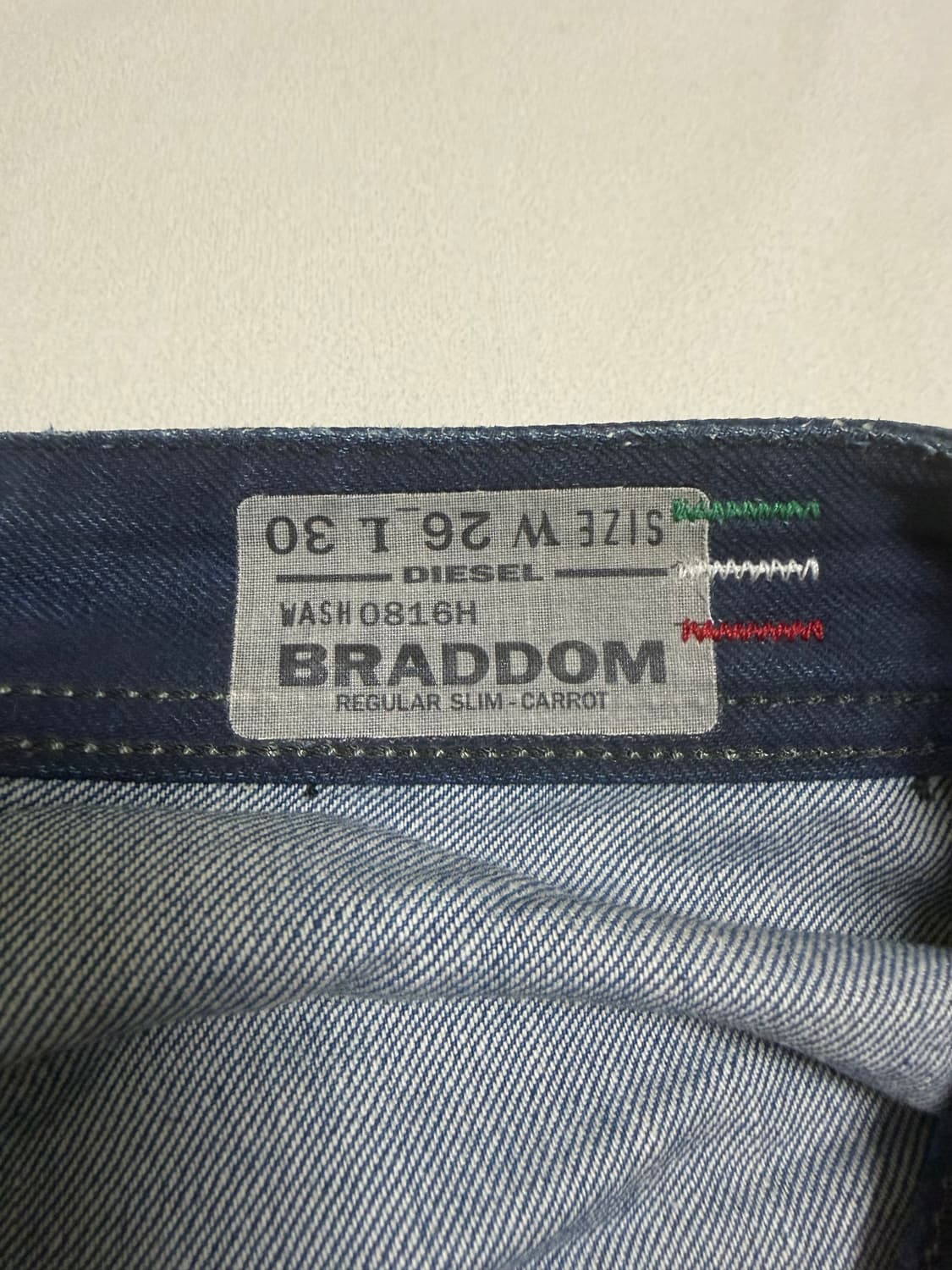 디젤 데님팬츠 26 상품이미지6