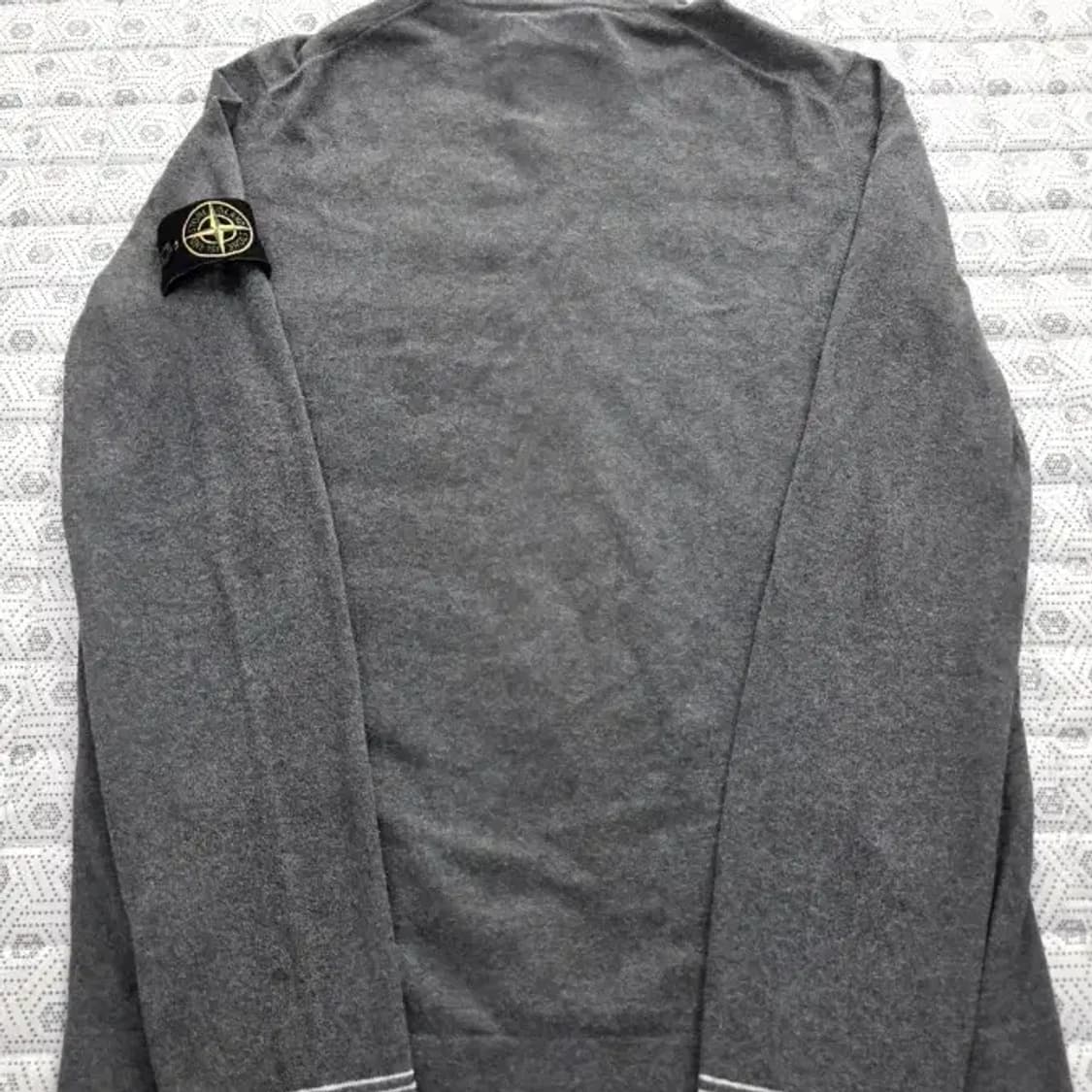 스톤아일랜드 남성 니트 집업 L 상품이미지6