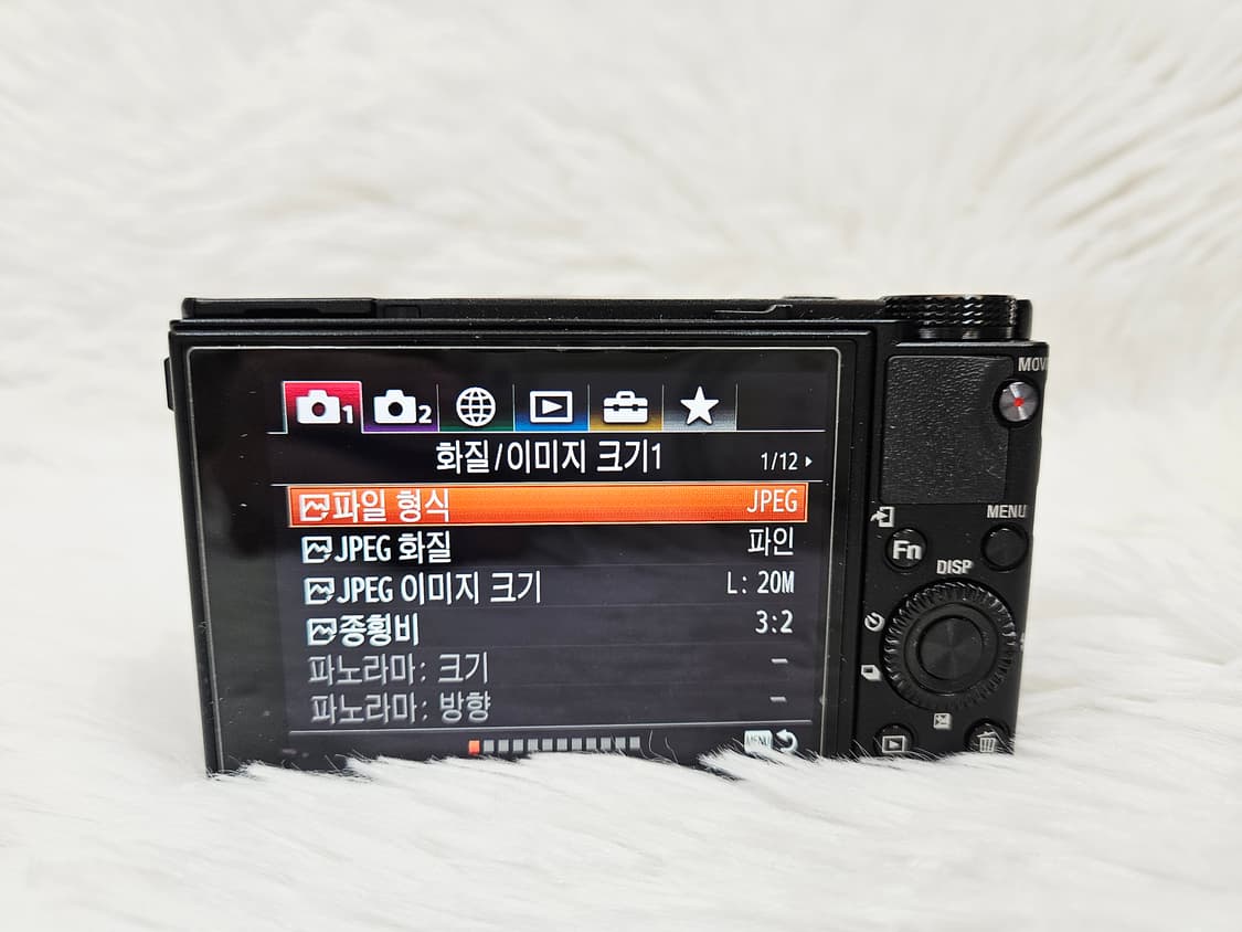 [A급] 소니 RX100M6디카, 디지털카메라, 하이엔드 카메라 판매 상품이미지8