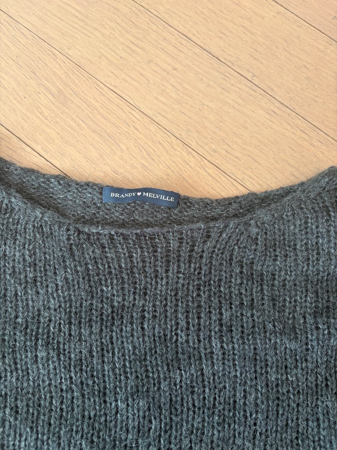 브랜디멜빌 니트 상품이미지2