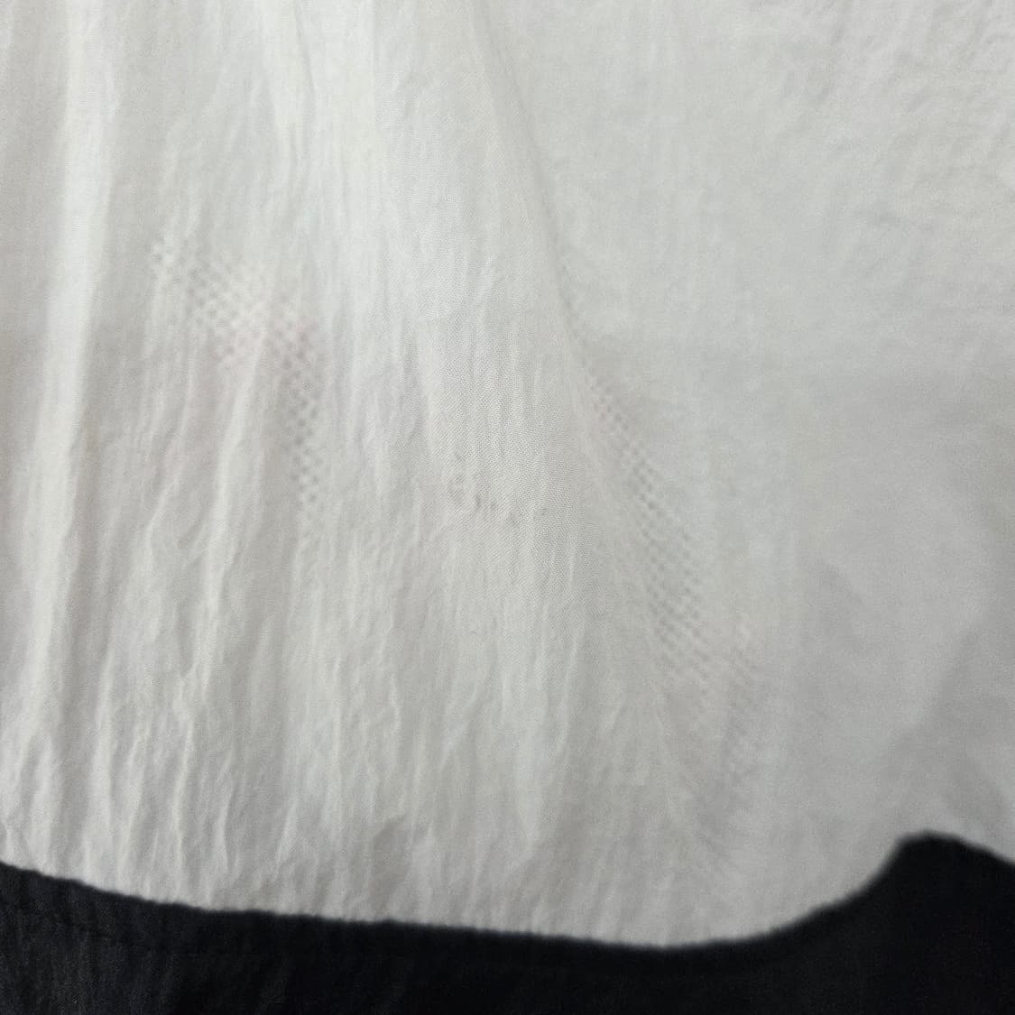 나이키 바람막이 블랙/화이트 후드 자켓 남m 상품이미지8