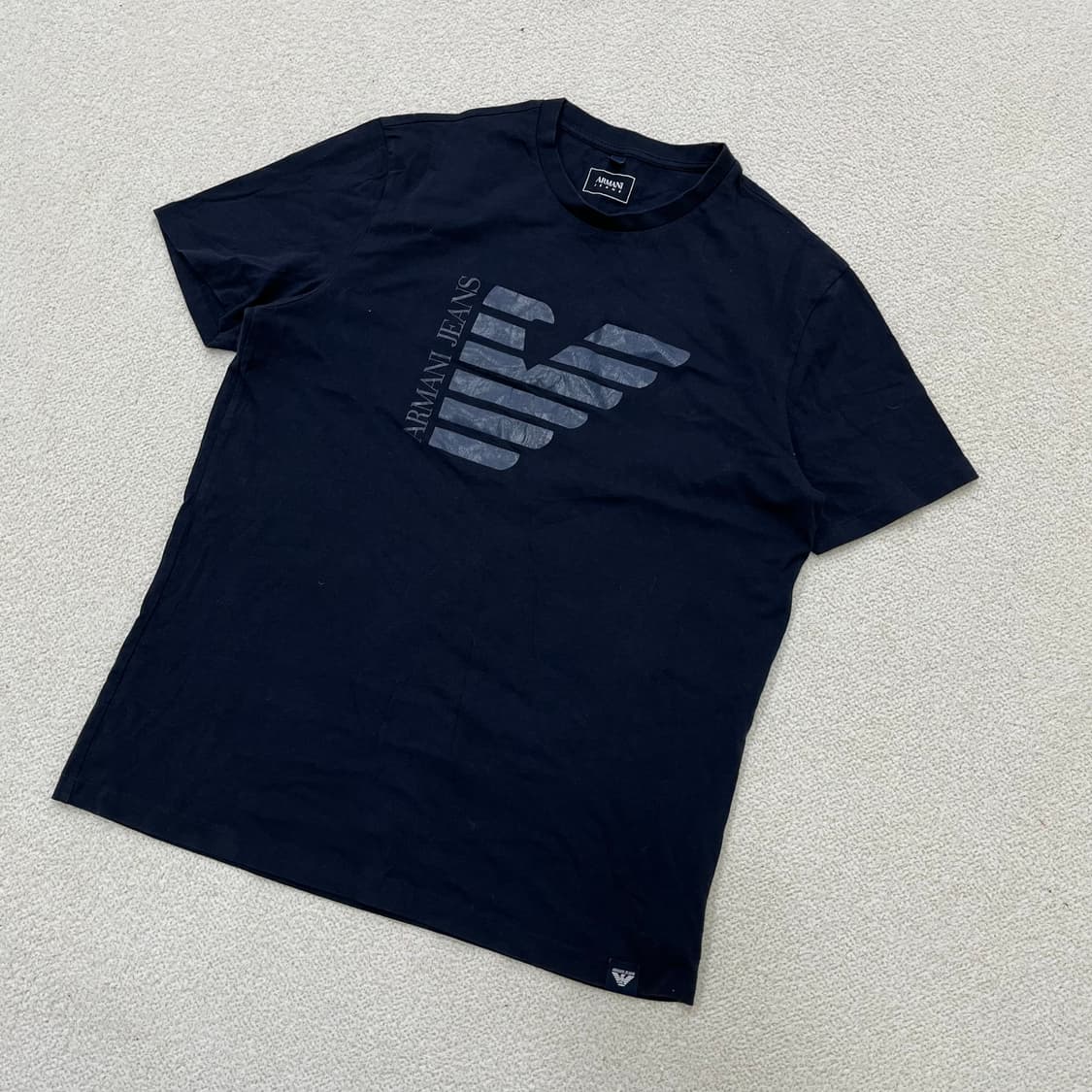 110 아르마니진스 반팔 티셔츠 0324M 상품이미지1