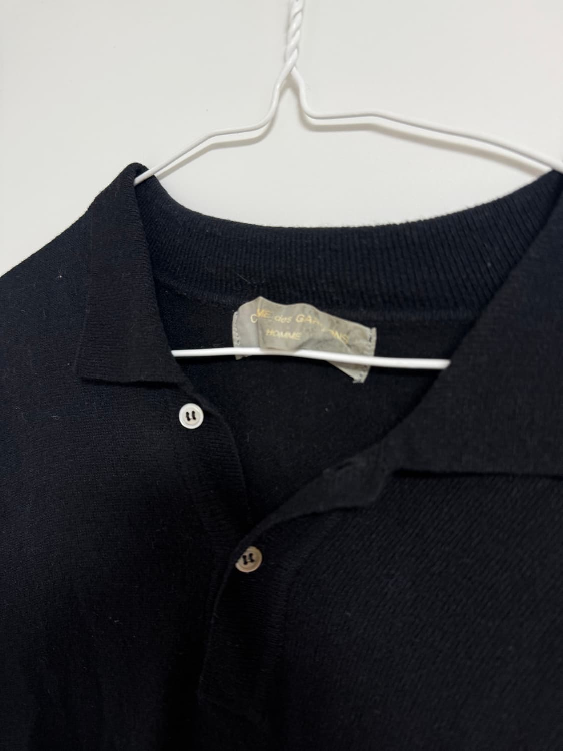 꼼데가르송 옴므 80s 아카이브  상품이미지2