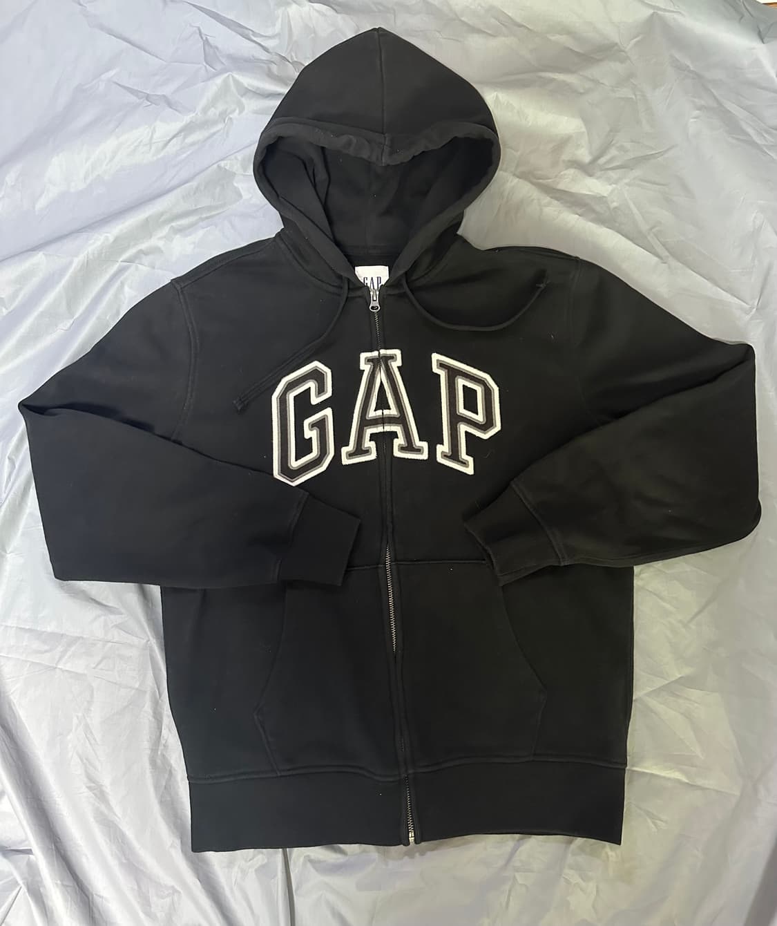 갭 GAP 후드집업 블랙 상품이미지1