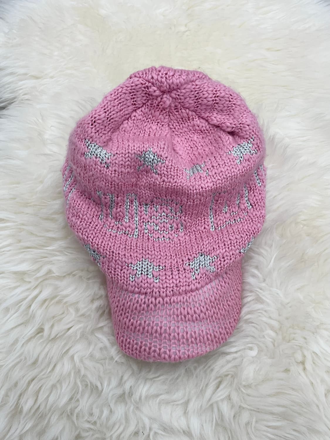 키치 핑크 스타 캡비니 상품이미지1