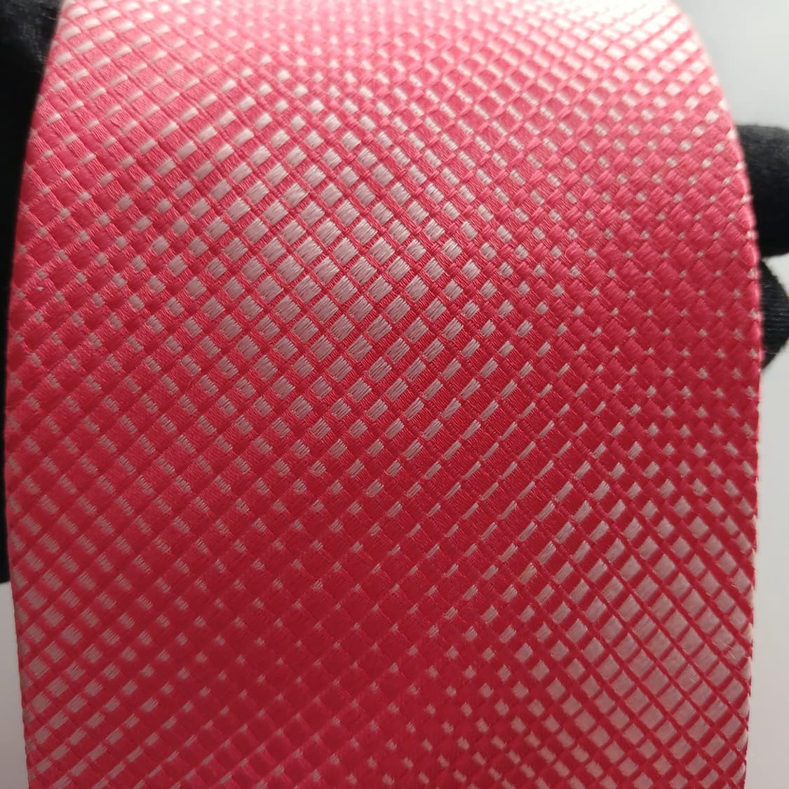 메트로시티 실크 레드 자카드 패턴 넥타이 9cm A+등급 A18767
 상품이미지5