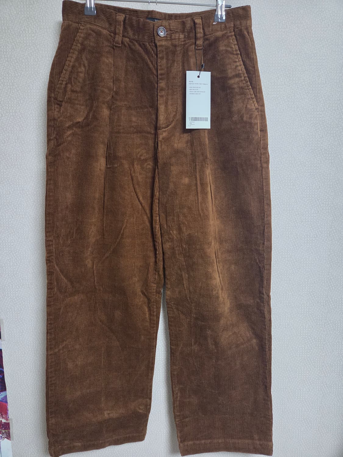 Topten 코듀로이 팬츠 브라운 상품이미지1