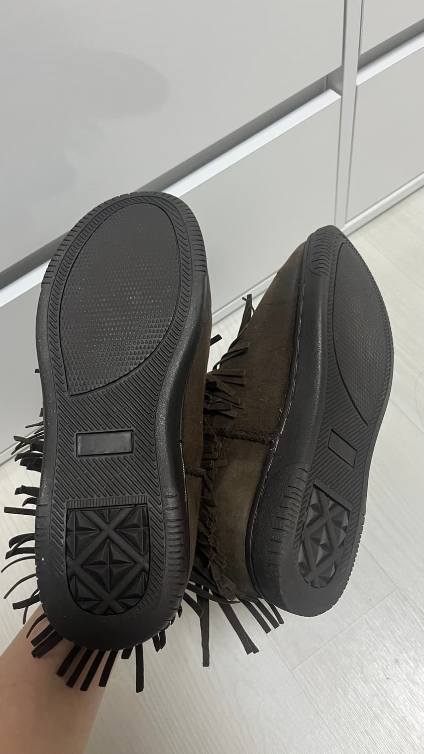 빈티지 프린지 미네통카깔 어그부츠 240? 상품이미지4