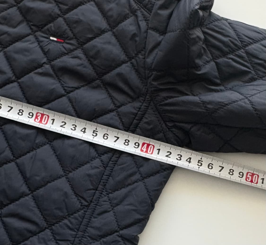 타미힐피거 다크네이비 퀄팅 점퍼 상품이미지6