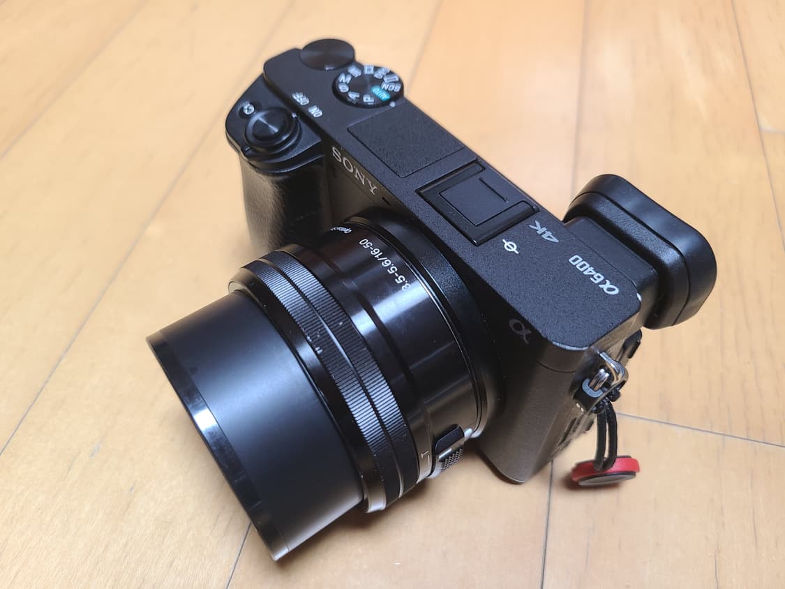 소니 A6400 + 번들렌즈 카메라 바로 사용 가능 상품이미지2