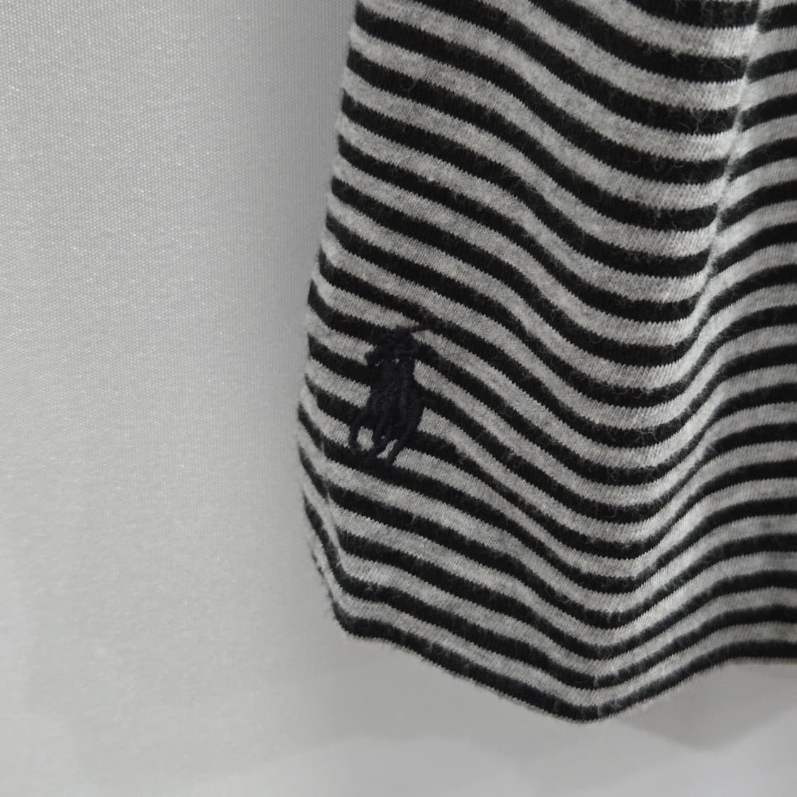 폴로랄프로렌 코튼 카라 스트라이프 반팔티 L 상품이미지2