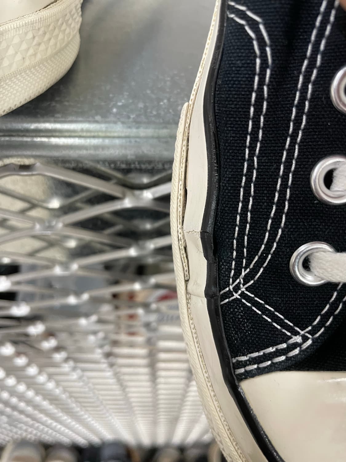 컨버스 척 70 하이 블랙 275 상품이미지7