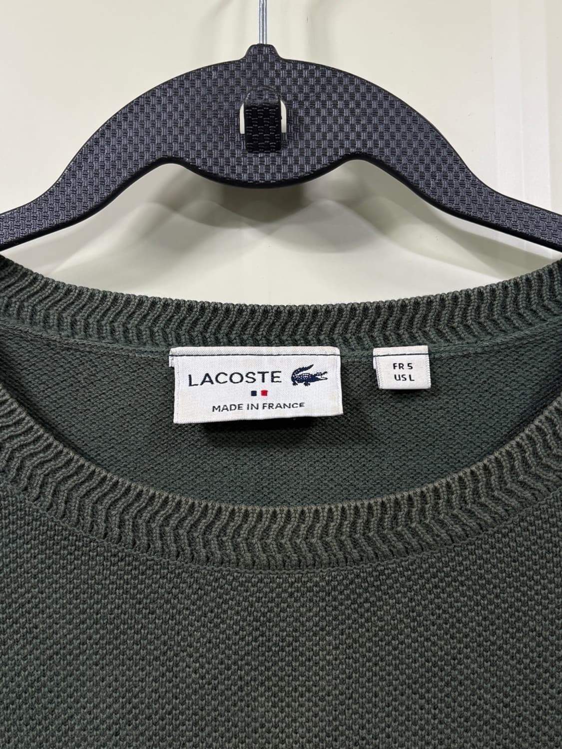 라코스테 made in france 니트 상품이미지2
