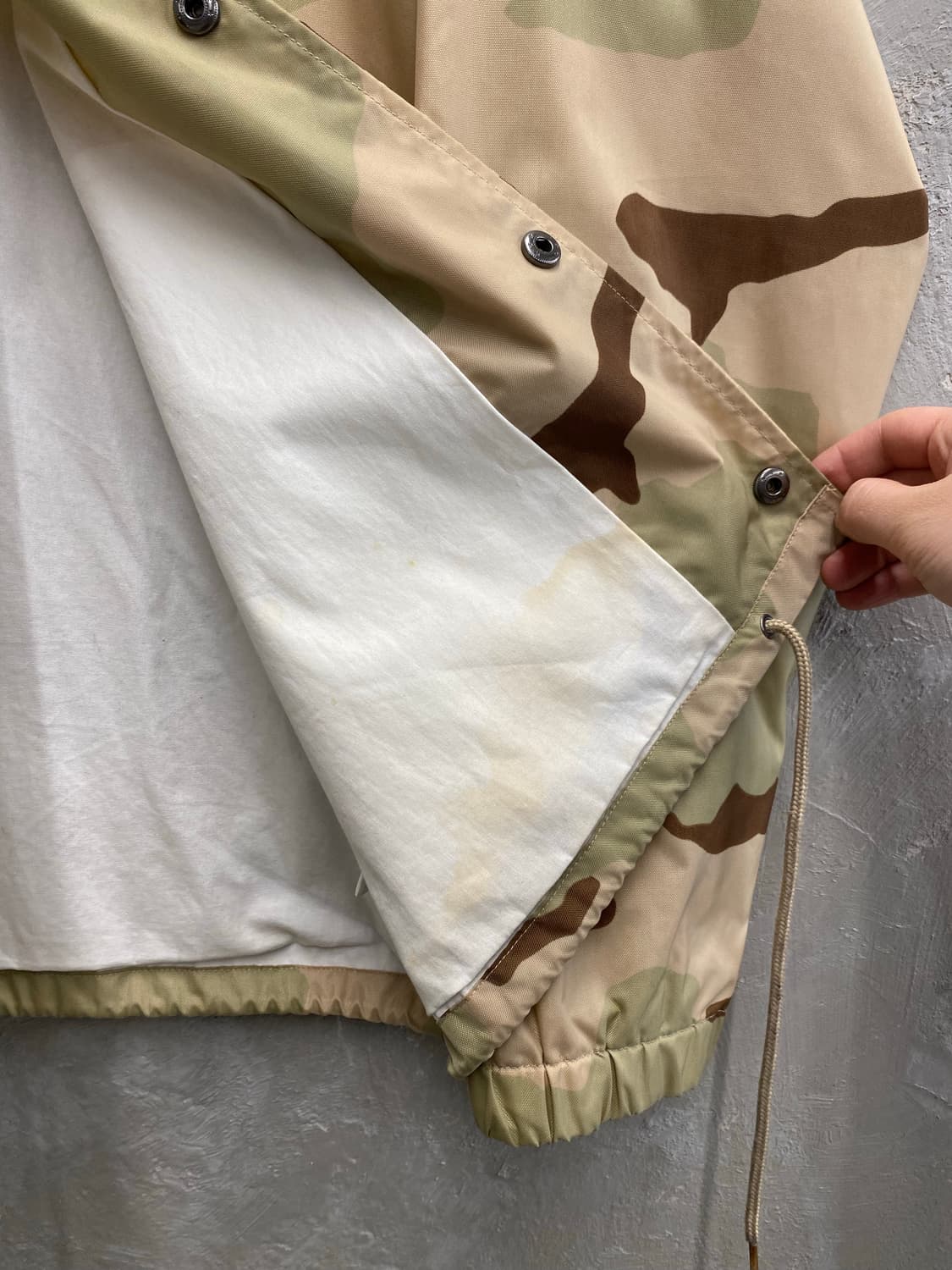 [XL] Stussy 스투시 데저트 카모 나일론 코치자켓 상품이미지6