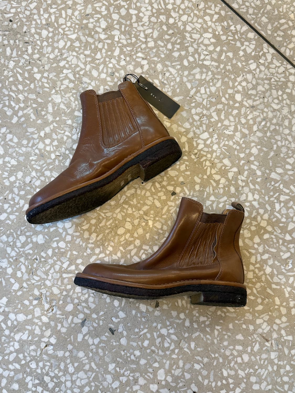 SAYA leather Chelsea boots  상품이미지3
