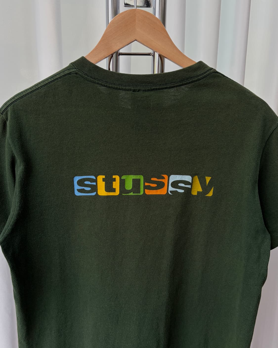 [M]스투시 USA 90s 올드 반팔 티셔츠 상품이미지5