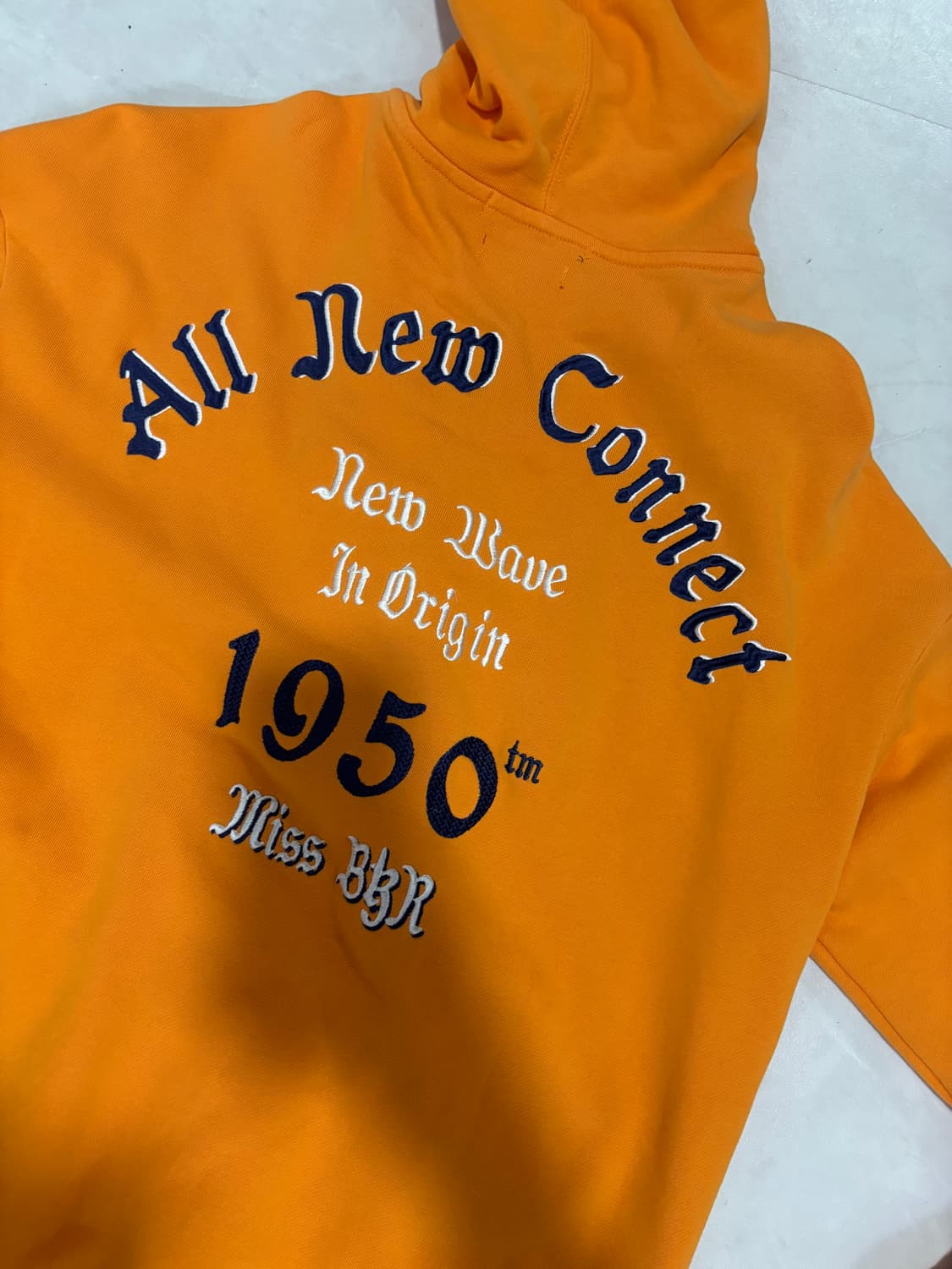 버카루 자수 후드집업 상품이미지4