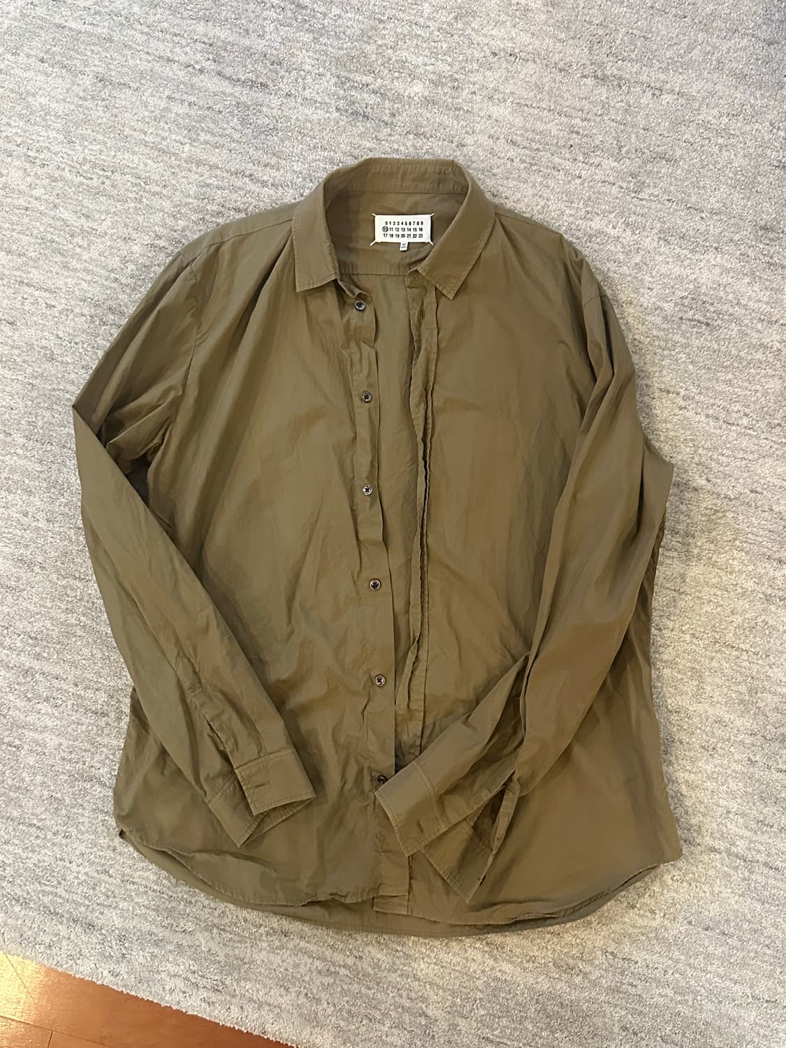 마르지엘라 셔츠 상품이미지6