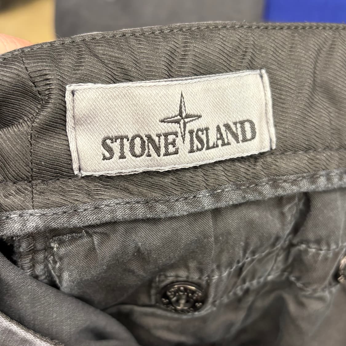 Stone Island TYPE RE-T 가먼트다이 카고 팬츠 상품이미지3