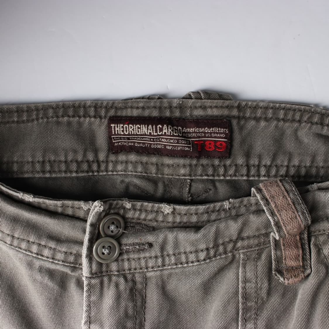 오리지널카고 빈티지 그런지 멀티포켓 팬츠 상품이미지5