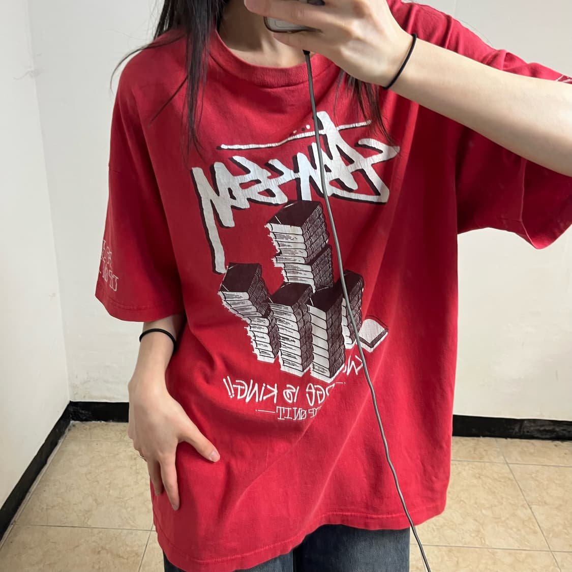  Stussy 00s Knowledge T-Shirt 상품이미지3