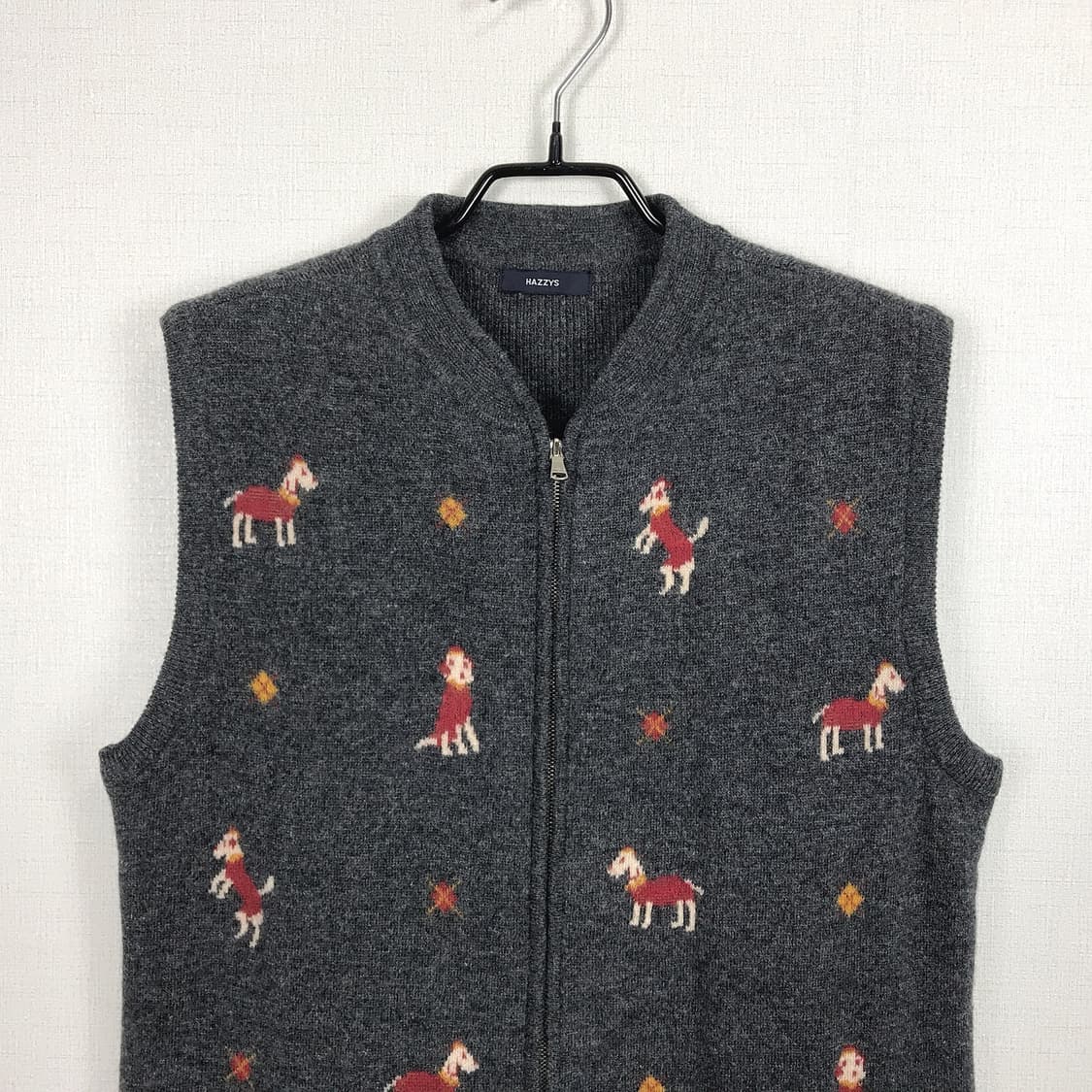 헤지스 니트 조끼 여성90 (55) 상품이미지2