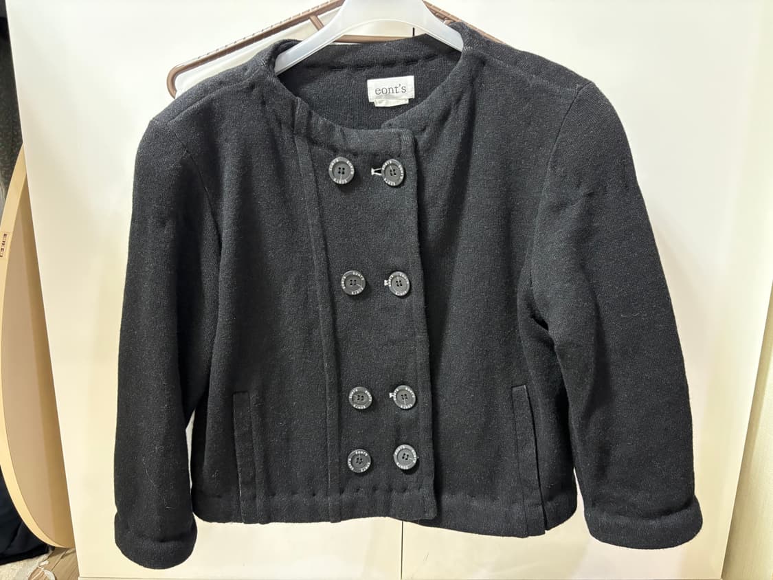 에옹쓰 클래식 에이지드 울 가디건 상품이미지4