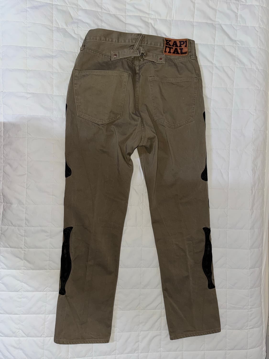kapital 캐피탈 본 코튼팬츠 (30) 상품이미지2