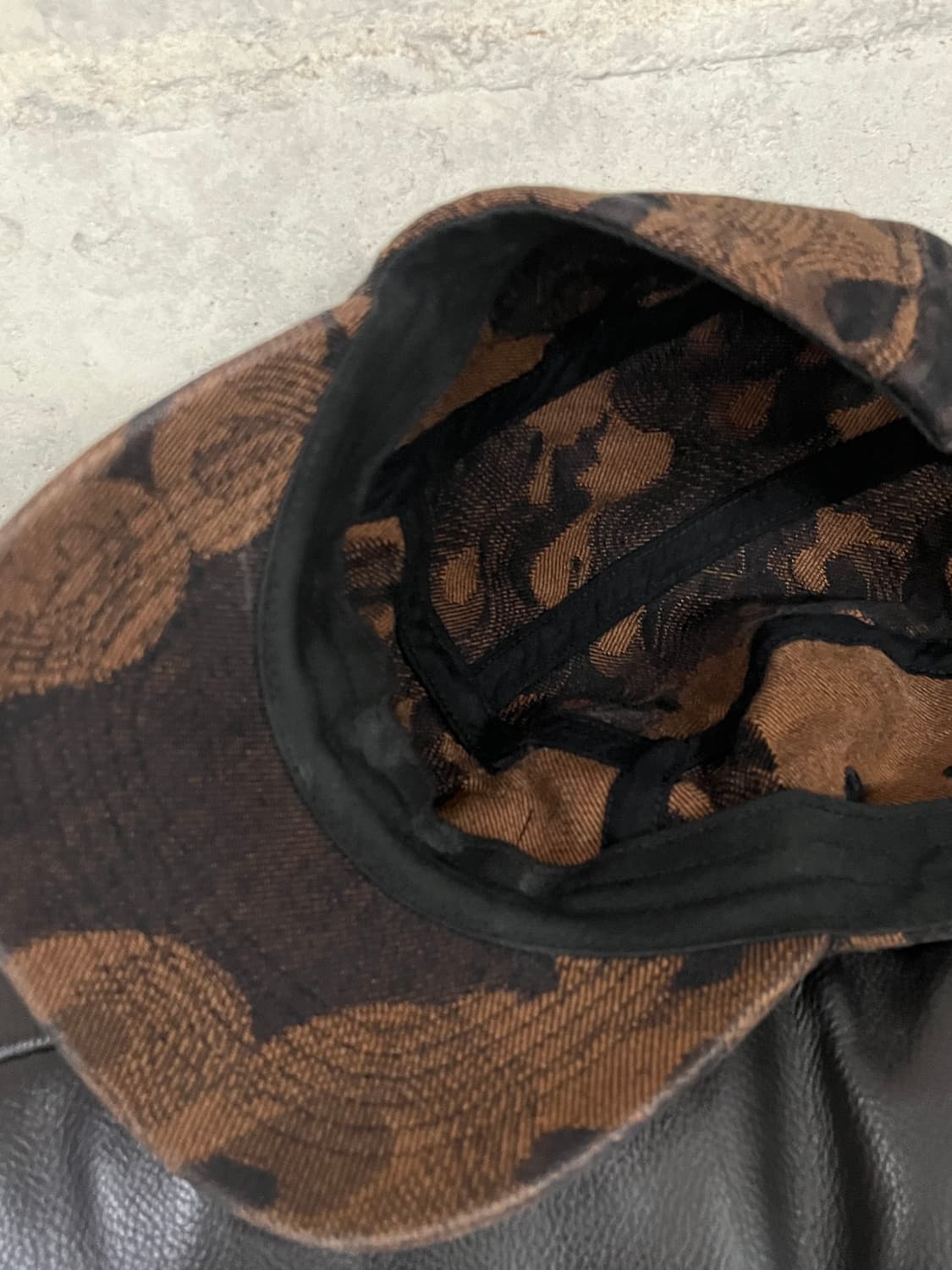 Supreme Flames Jacquard Denim Camp Cap 상품이미지6