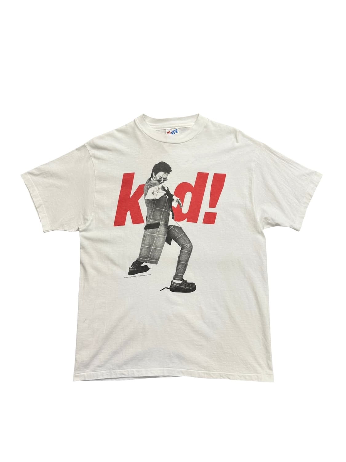 90s VOGUE x K.D LANG 반팔티셔츠 상품이미지1