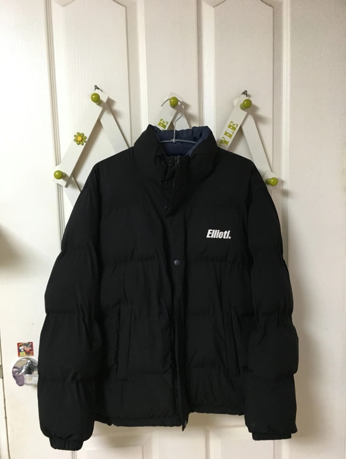 엘리오티 숏패딩 상품이미지1