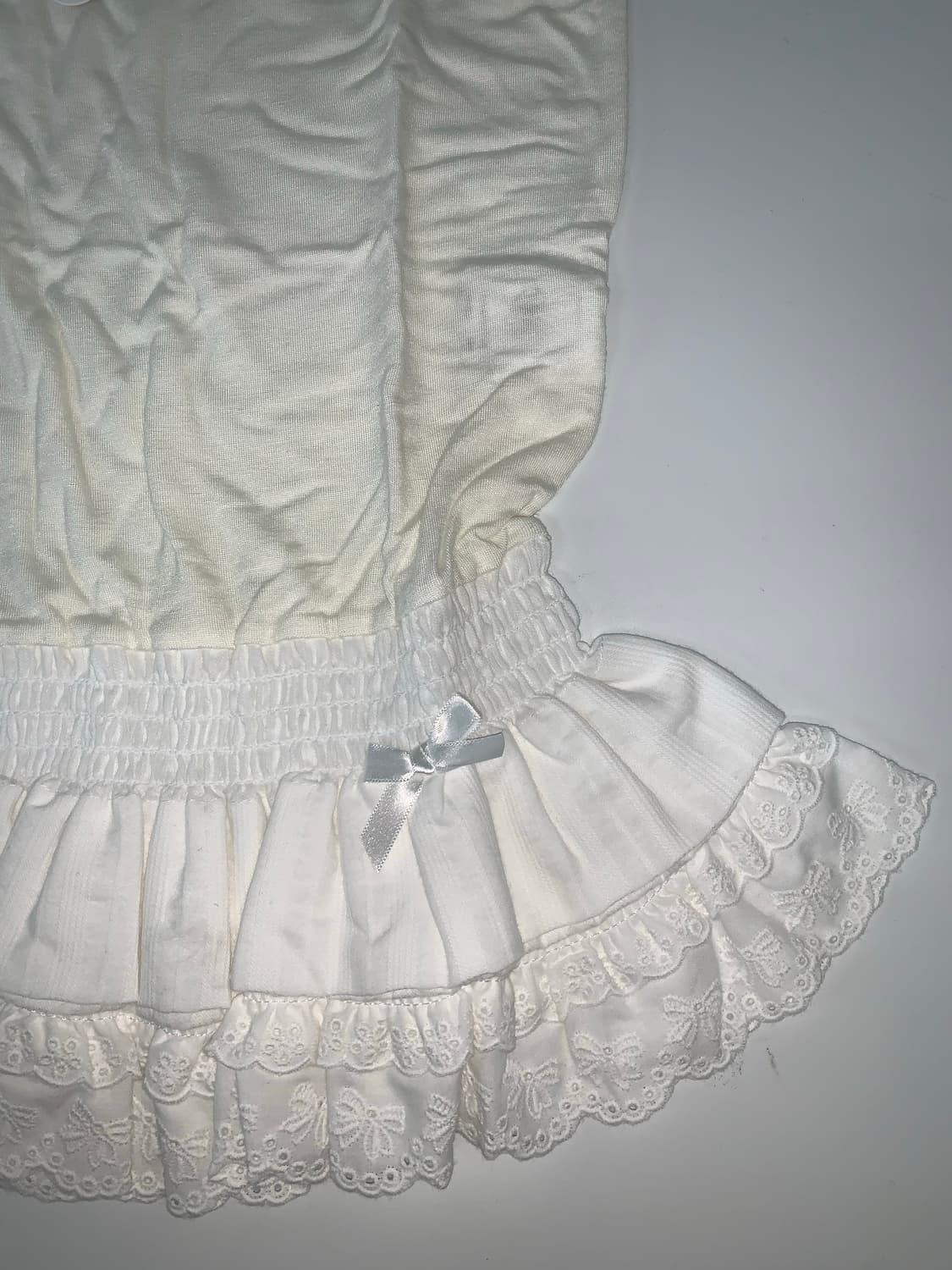 LACE CANCAN SLEEVELESS TOP 상품이미지7