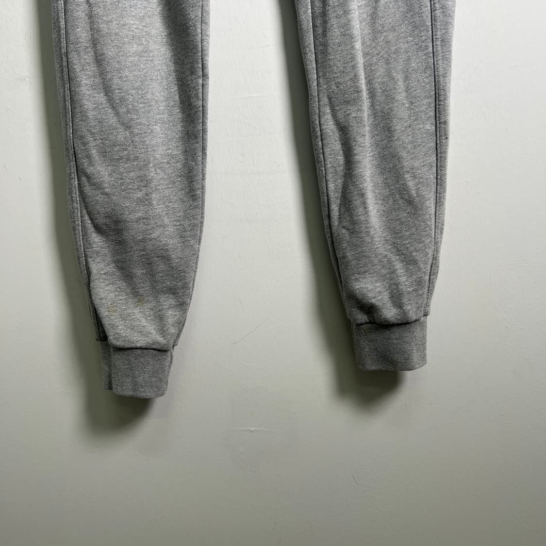 메종키츠네 트리컬러 폭스 패치 조거 팬츠 S 상품이미지5