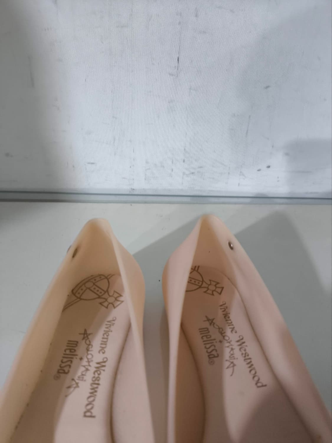 225mm 비비안웨스트우드 x 멜리사 젤리슈즈 플랫 발레 상품이미지5