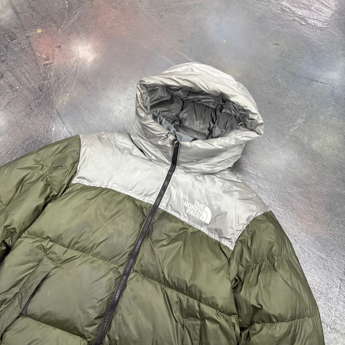 (105)노스페이스눕시하이브리드다운후디 상품이미지3