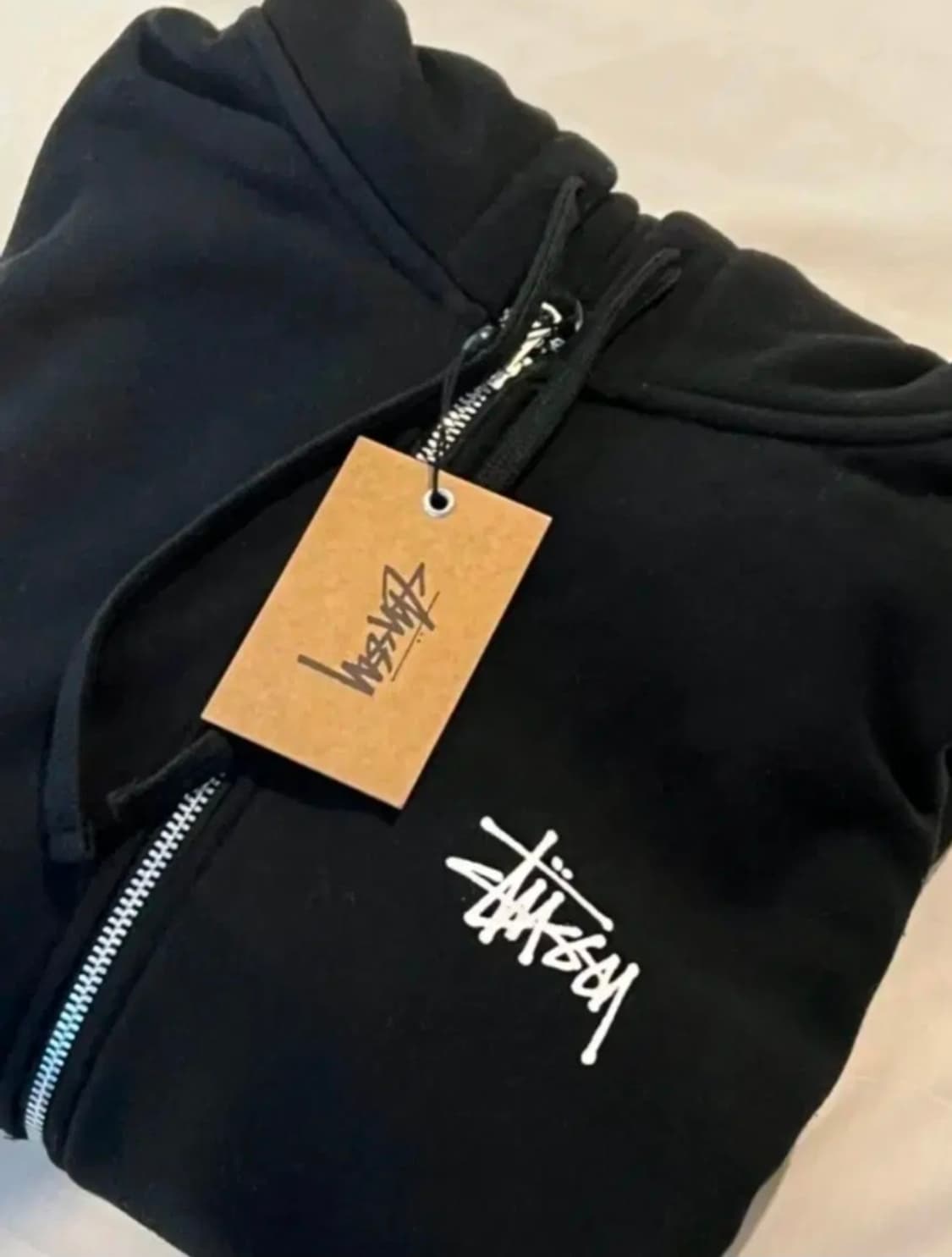 스투시  후드 집업 상품이미지1