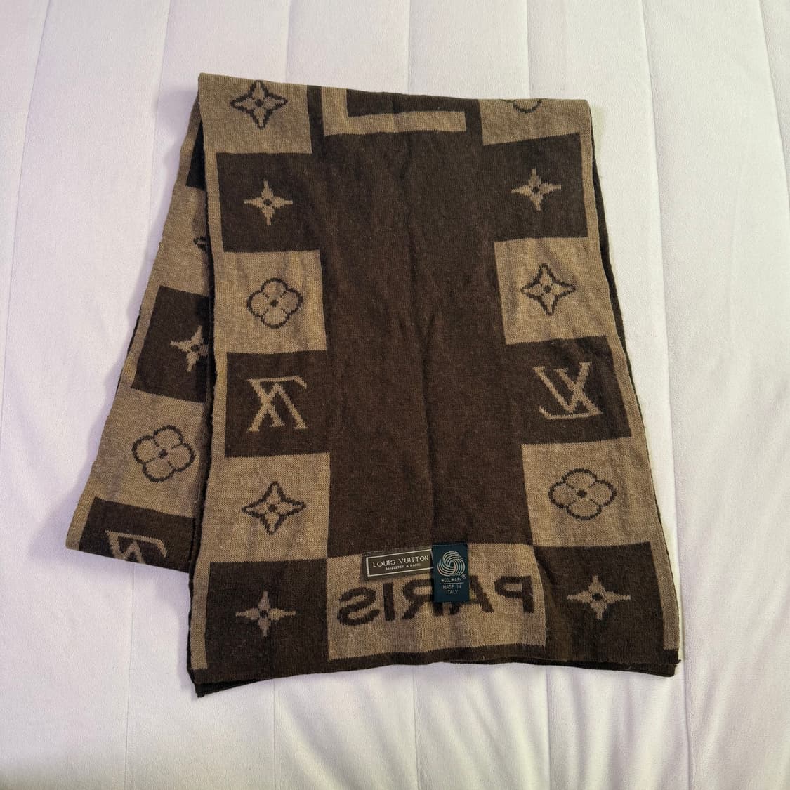 루이비통 정품 울 머플러 상품이미지1