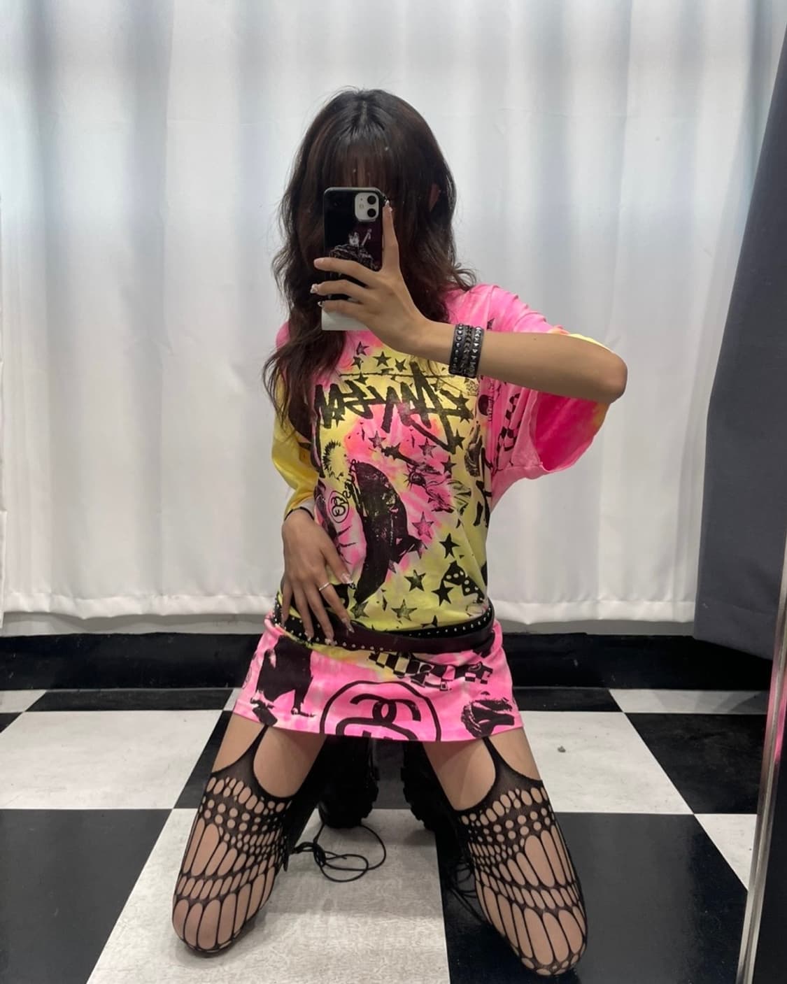 🎸Stussy 타이다이 티셔츠🎸 상품이미지1