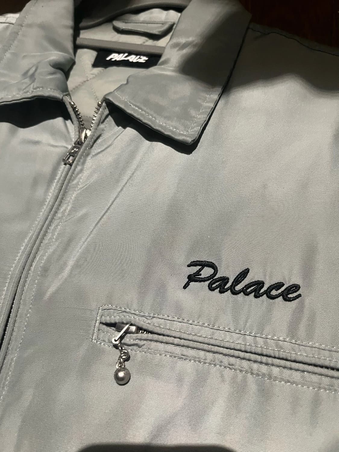 22FW 팔라스 메카닉 자켓 그레이 상품이미지3