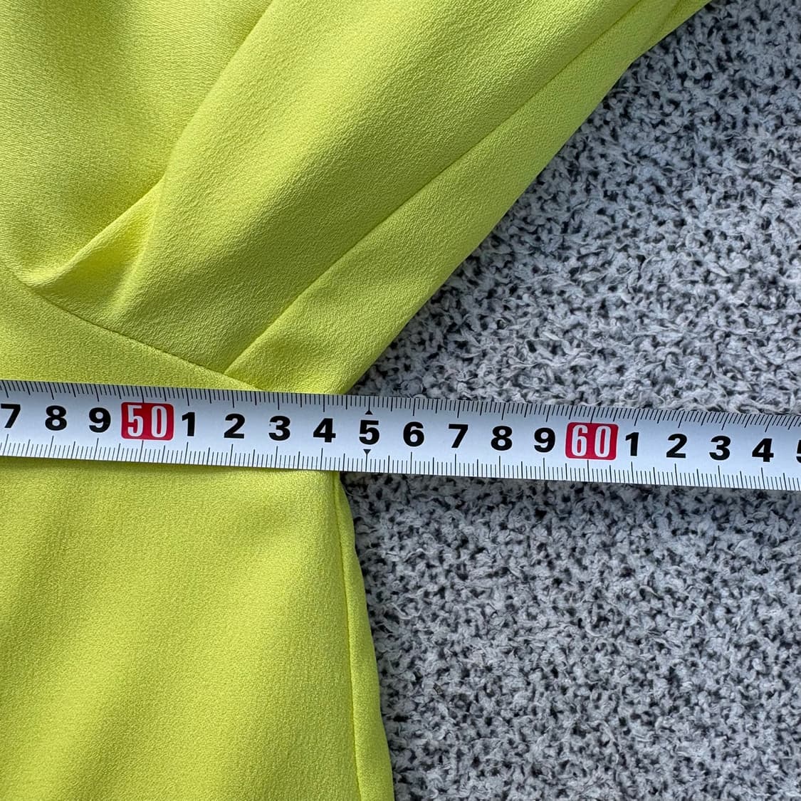 88 새상품 쉬즈미스 레이어드 블라우스 0414J 상품이미지6