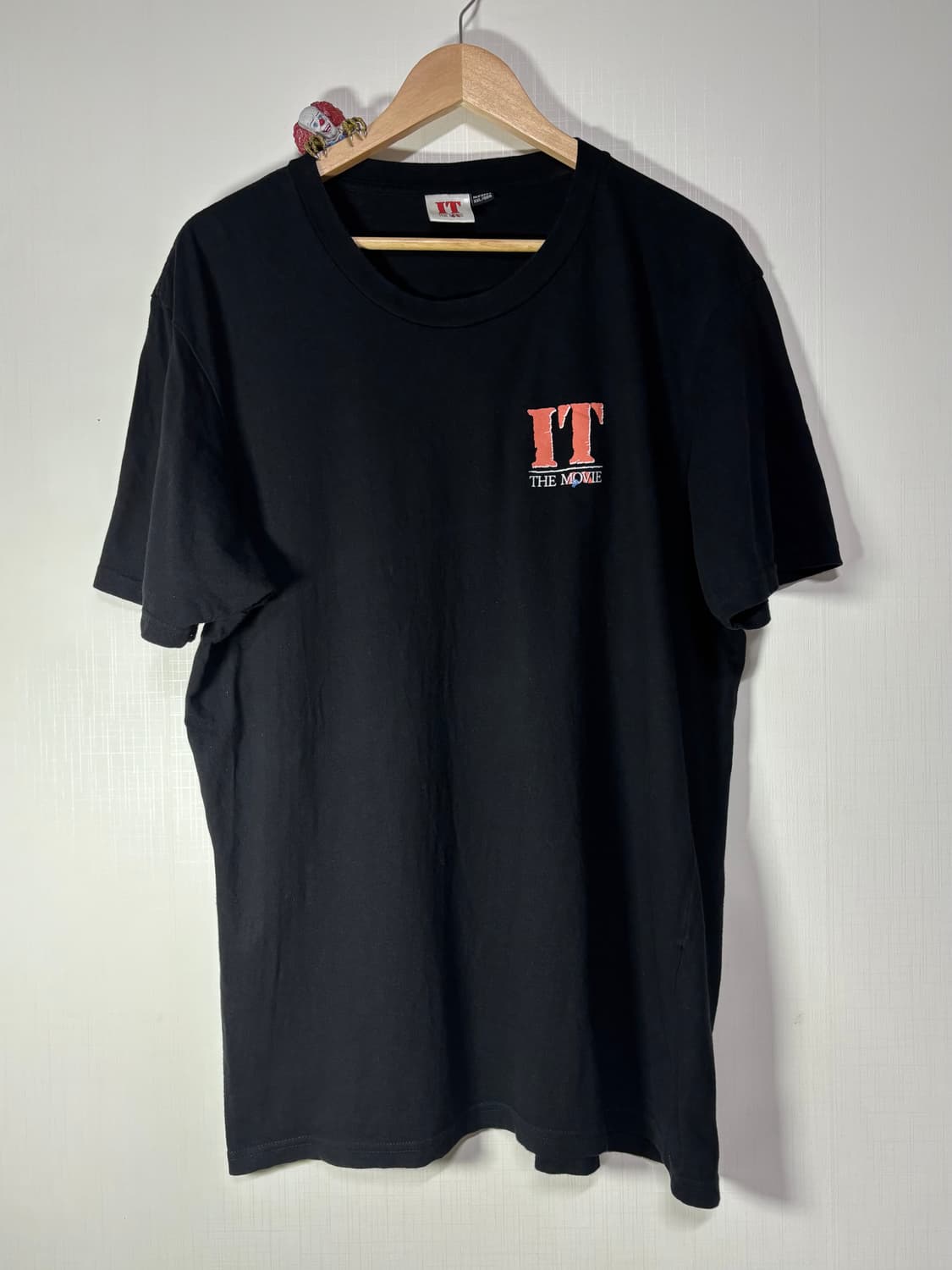 영화 It Pennywise 그것 페니와이즈 빈티지 티셔츠 상품이미지5