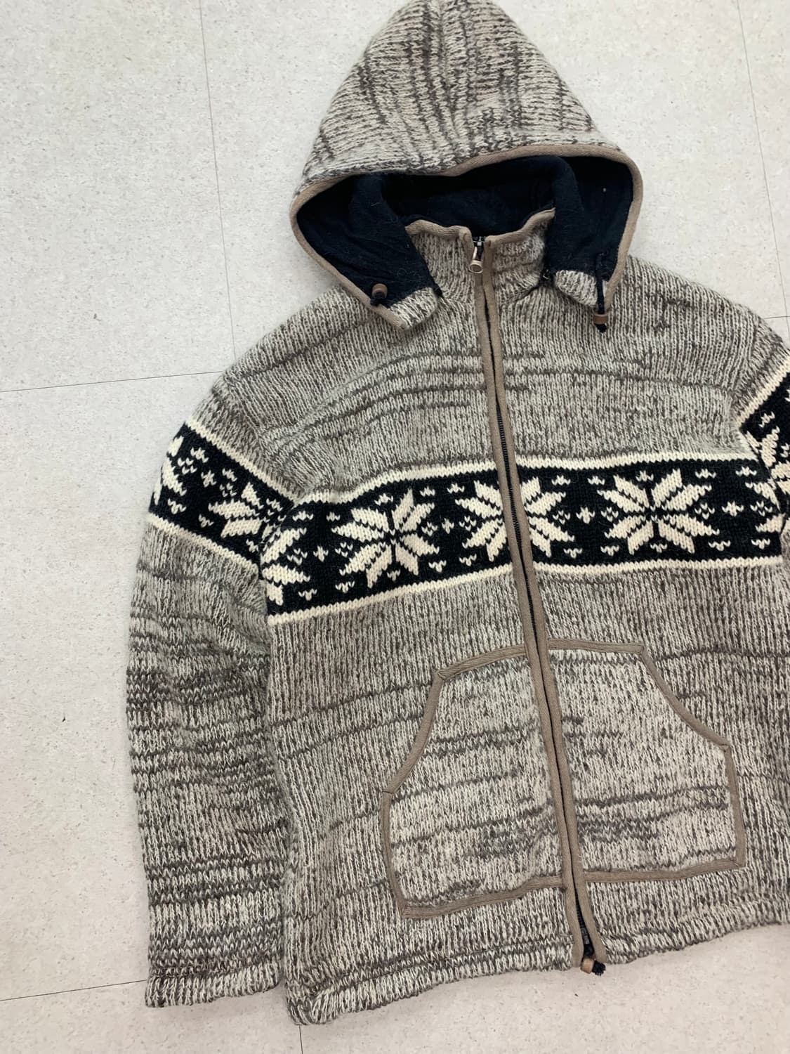 USA 헤비 울 코위찬 상품이미지2