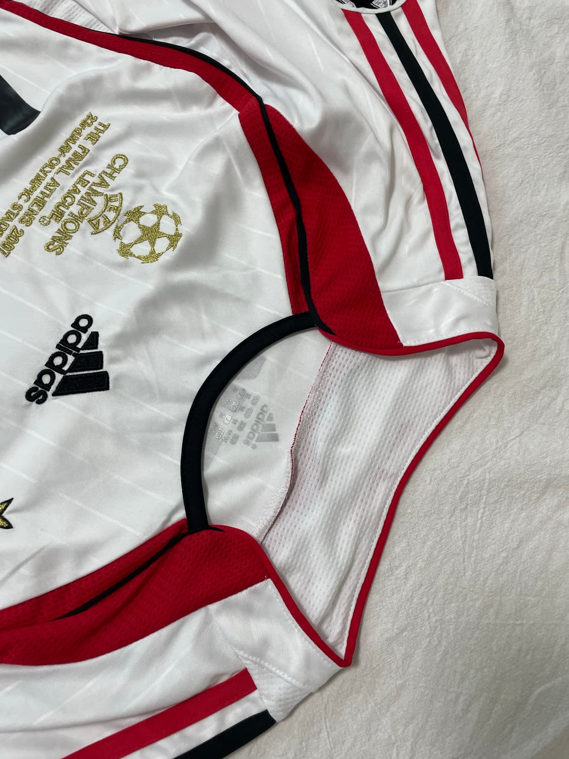 AC밀란 06-07 챔스 결승 롱슬리브 카카 유니폼 상품이미지3