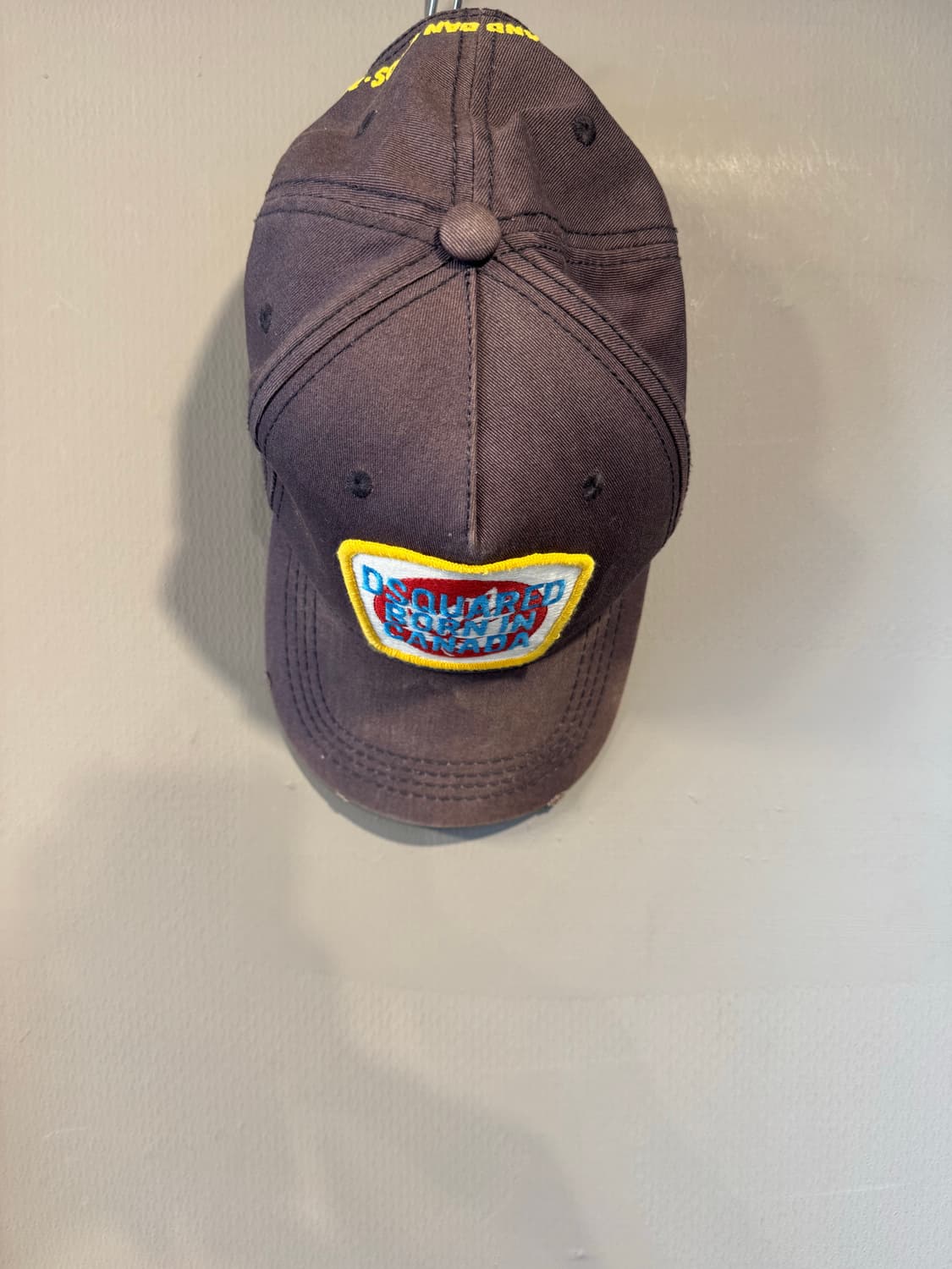 디스퀘어드2 빈티지 캐나다 볼캡 상품이미지6