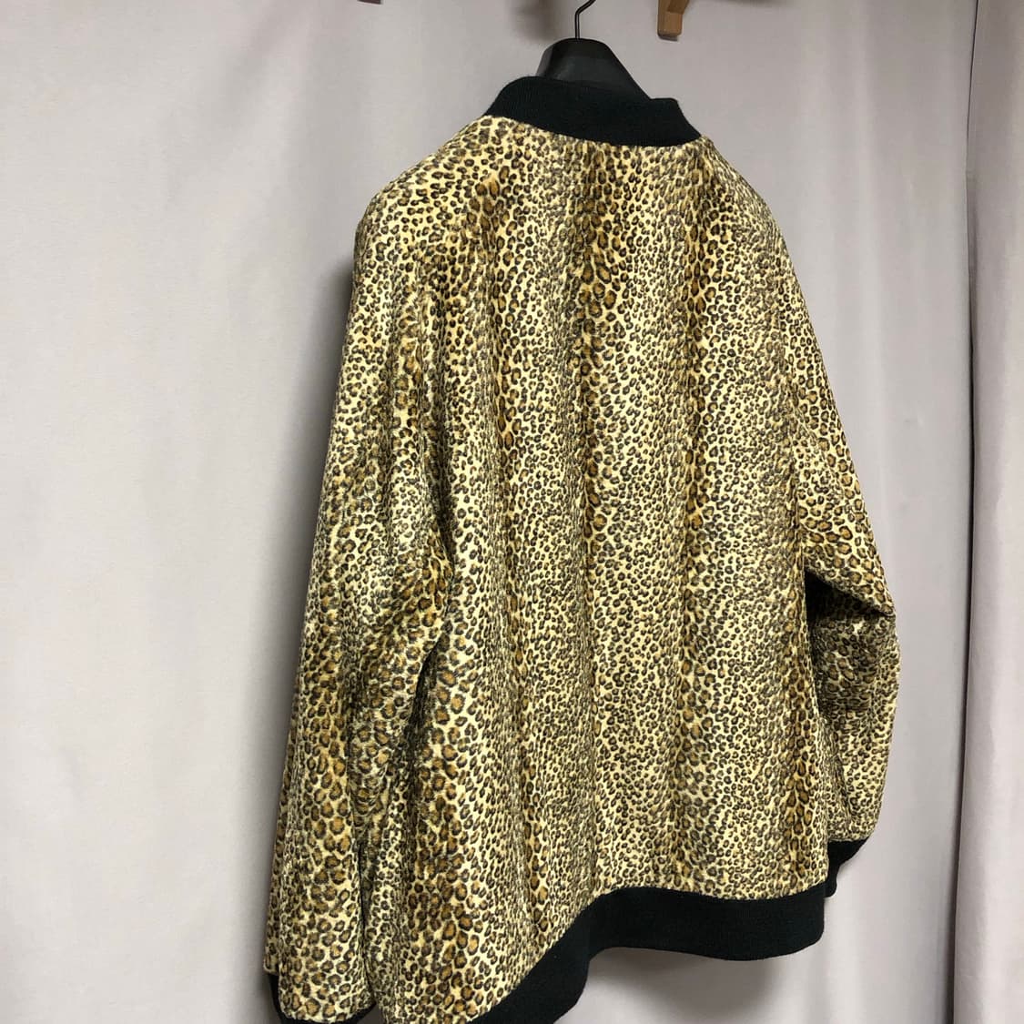 니들스 레오파드 리버시블 립카라 자켓 상품이미지5